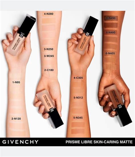 base givenchy prisme libre matte|PRISME LIBRE SKIN.